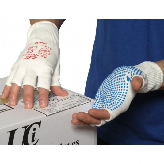 Fingerless PVC gloves - My Prerogative